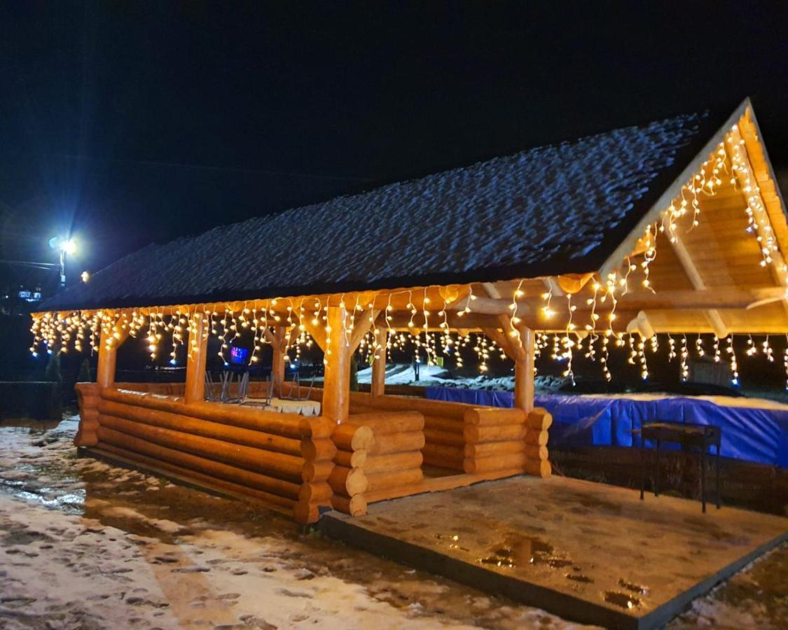 Casa Edi Otel Poiana Negrii Dış mekan fotoğraf