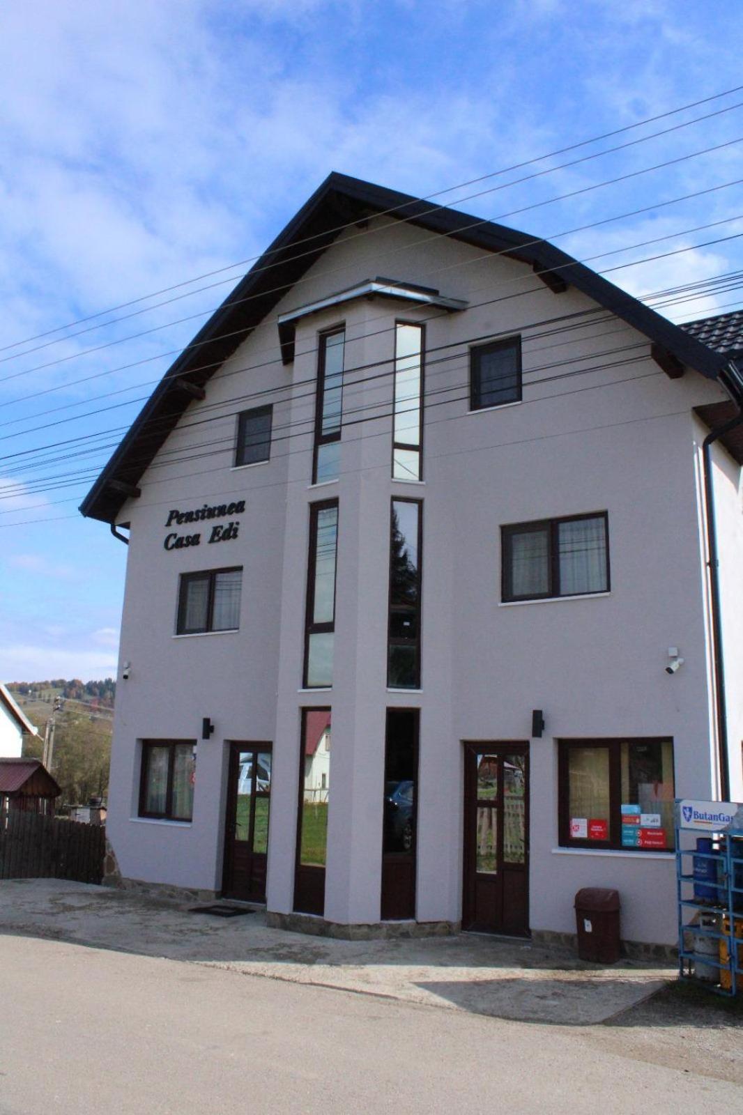 Casa Edi Otel Poiana Negrii Dış mekan fotoğraf