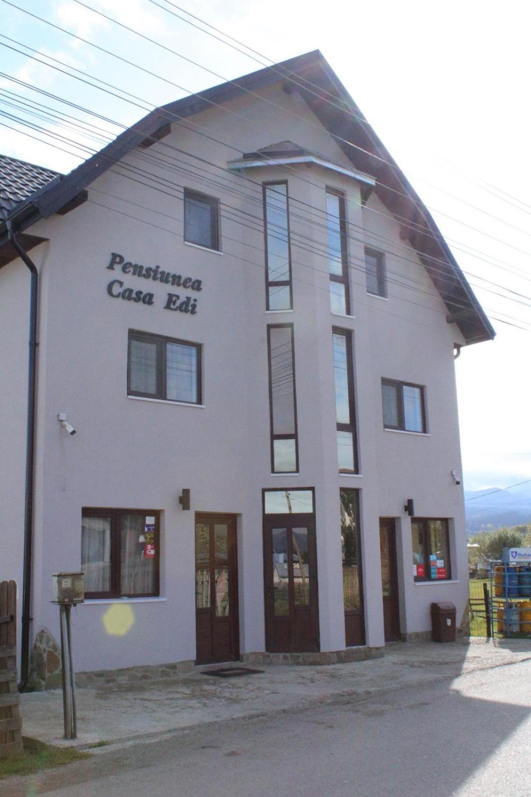 Casa Edi Otel Poiana Negrii Dış mekan fotoğraf